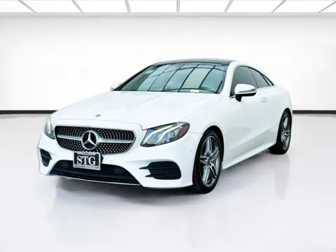 White 2018 Mercedes-Benz E-Class E 400 for sale in Bellflower, CA