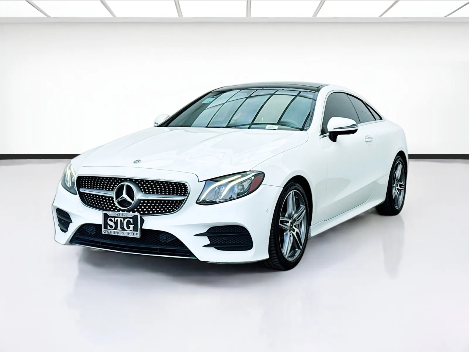 White 2018 Mercedes-Benz E-Class E 400 for sale in Bellflower, CA