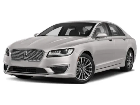 Red 2019 Lincoln MKZ Hybrid Reserve for sale in Bellflower, CA
