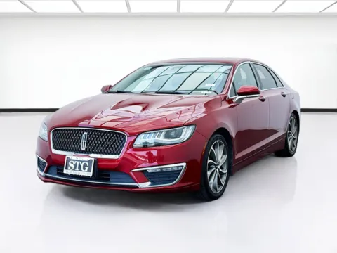 Red 2019 Lincoln MKZ Hybrid Reserve for sale in Bellflower, CA