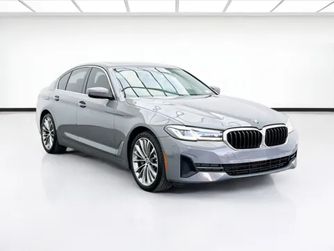 Another view of 2021 BMW 5 Series 530i for sale in Bellflower, CA at STG Bellflower
