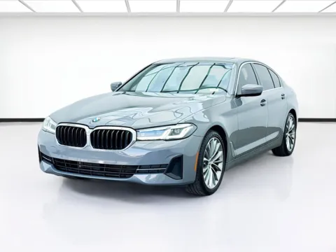 Gray 2021 BMW 5 Series 530i for sale in Bellflower, CA