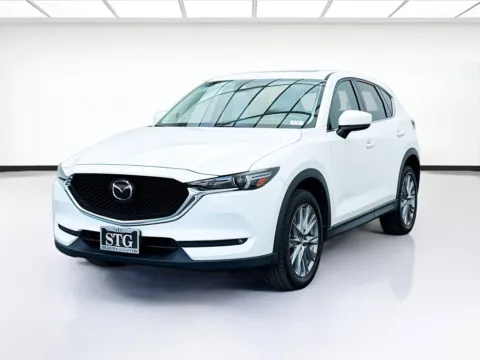 White 2019 Mazda CX-5 Grand Touring for sale in Bellflower, CA