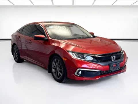 Another view of 2020 Honda Civic Sedan EX for sale in Bellflower, CA at STG Bellflower