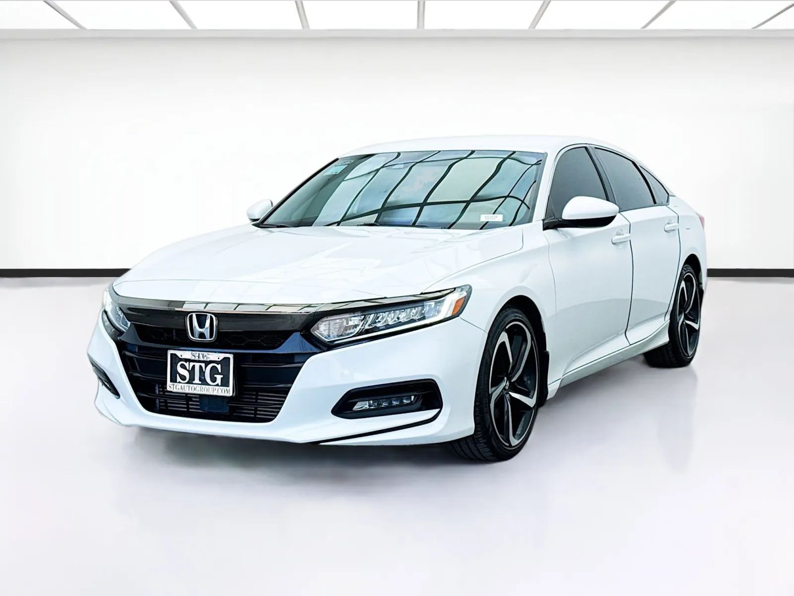 White 2020 Honda Accord Sedan Sport for sale in Bellflower, CA