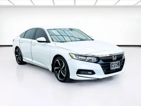 Another view of 2020 Honda Accord Sedan Sport for sale in Bellflower, CA at STG Bellflower