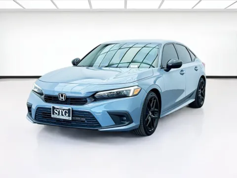 Gray 2023 Honda Civic Sedan Sport for sale in Bellflower, CA
