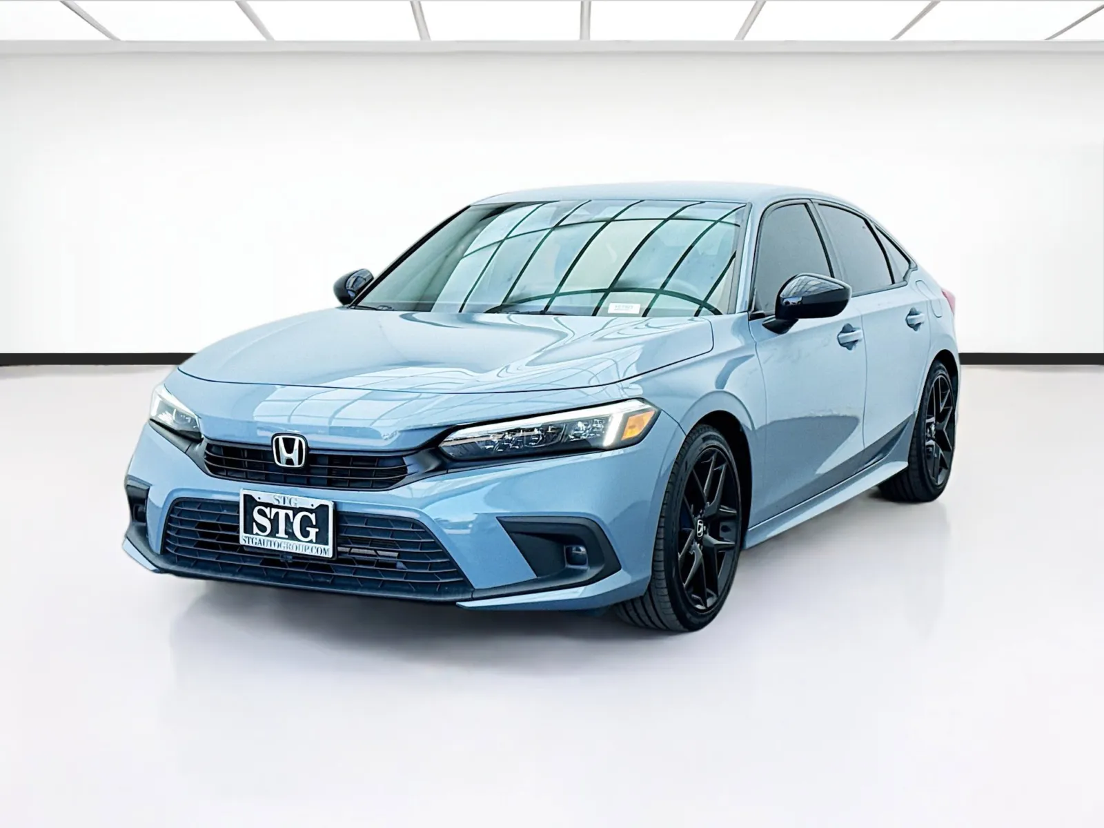 Gray 2023 Honda Civic Sedan Sport for sale in Bellflower, CA