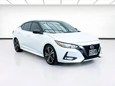 Another view of 2021 Nissan Sentra SR for sale in Bellflower, CA at STG Bellflower