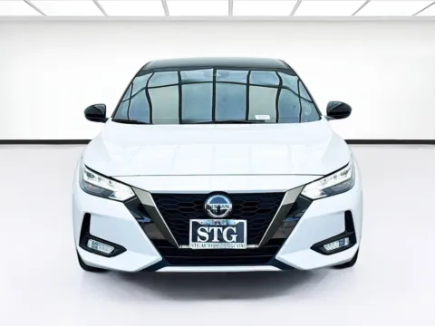 Photos of 2021 Nissan Sentra SR for sale in Bellflower, CA at STG Bellflower