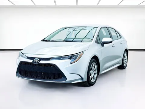 Silver 2022 Toyota Corolla LE for sale in Bellflower, CA