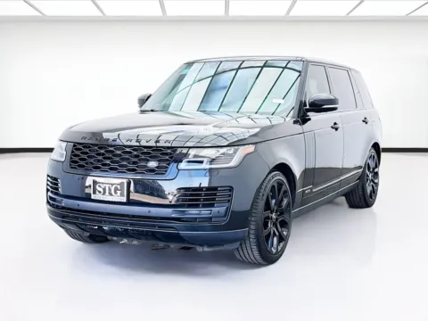 Gray 2020 Land Rover Range Rover Supercharged LWB for sale in Bellflower, CA