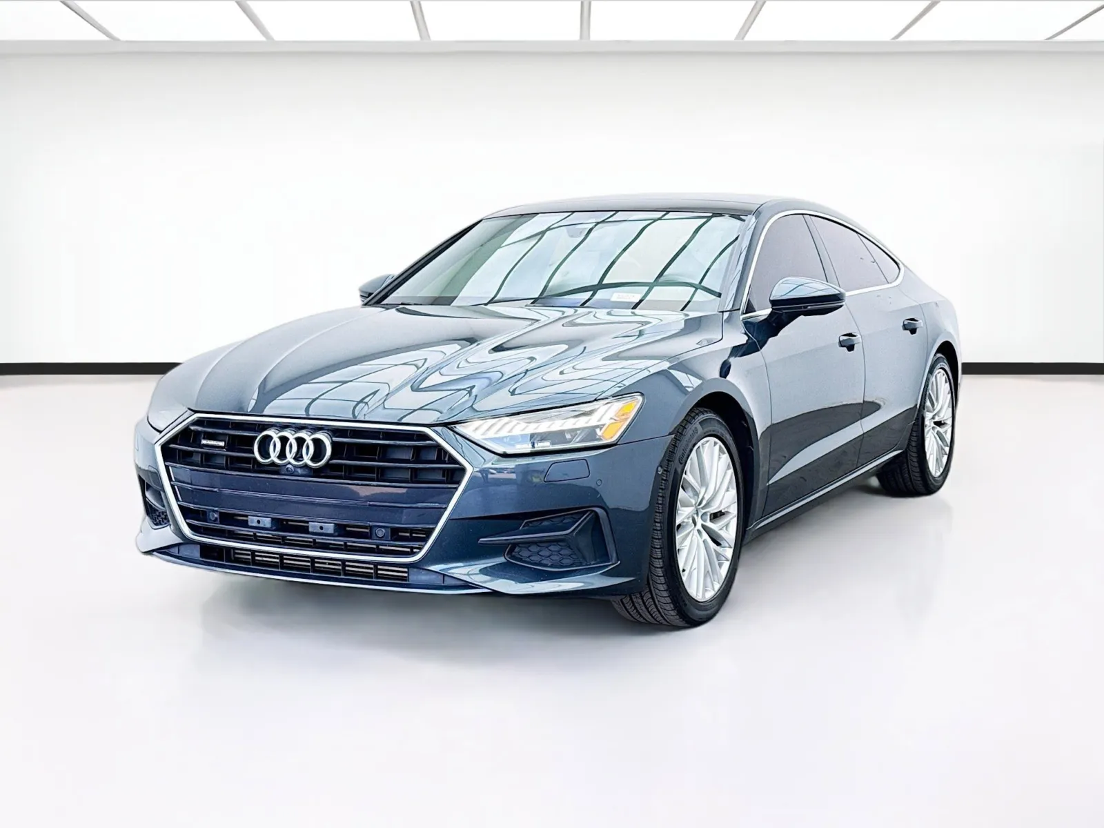 Blue 2020 Audi A7 quattro for sale in Bellflower, CA