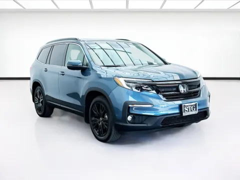 Another view of 2022 Honda Pilot Special Edition for sale in Bellflower, CA at STG Bellflower