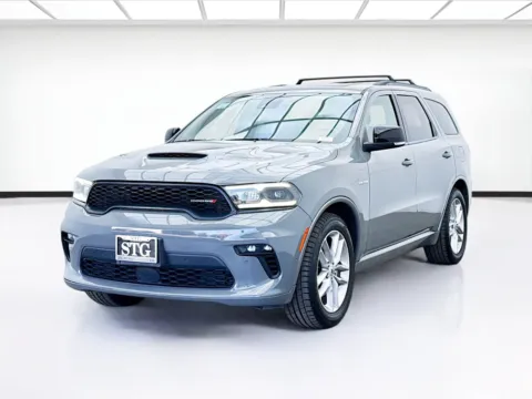Gray 2023 Dodge Durango R/T Plus for sale in Bellflower, CA