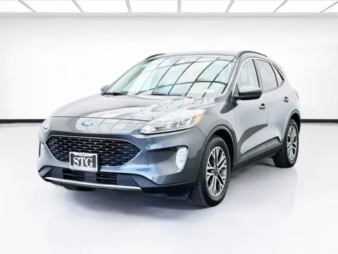 Gray 2020 Ford Escape SEL for sale in Bellflower, CA