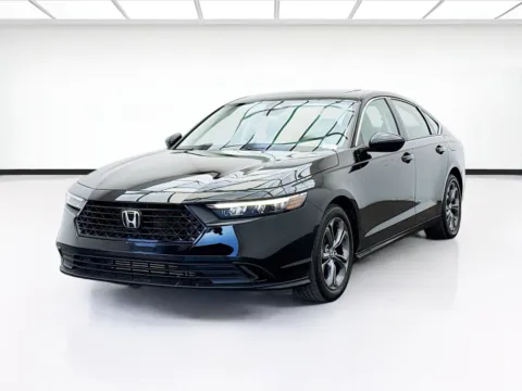 Black 2023 Honda Accord Sedan EX for sale in Bellflower, CA