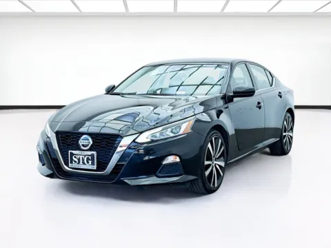Black 2022 Nissan Altima 2.5 SR for sale in Bellflower, CA
