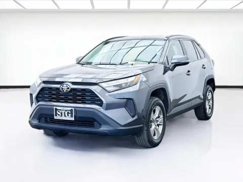 Gray 2024 Toyota RAV4 XLE for sale in Bellflower, CA