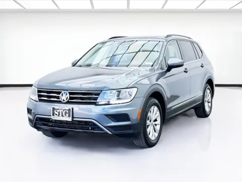 Gray 2018 Volkswagen Tiguan 2.0T SE for sale in Bellflower, CA