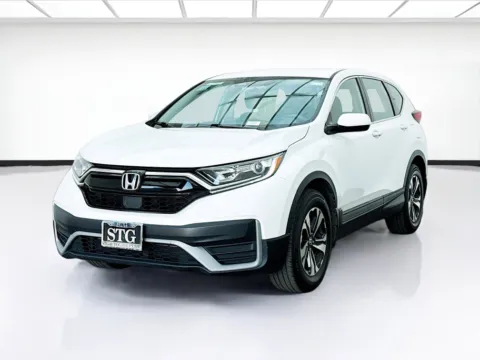 White 2021 Honda CR-V Special Edition for sale in Bellflower, CA
