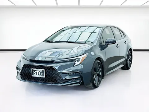 Black 2023 Toyota Corolla SE for sale in Bellflower, CA