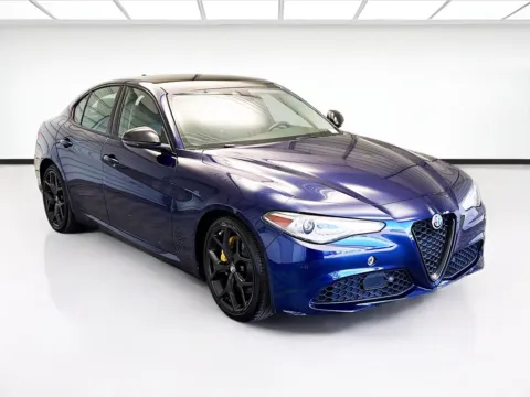 Another view of 2021 Alfa Romeo Giulia Ti for sale in Bellflower, CA at STG Bellflower