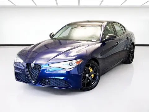 Blue 2021 Alfa Romeo Giulia Ti for sale in Bellflower, CA
