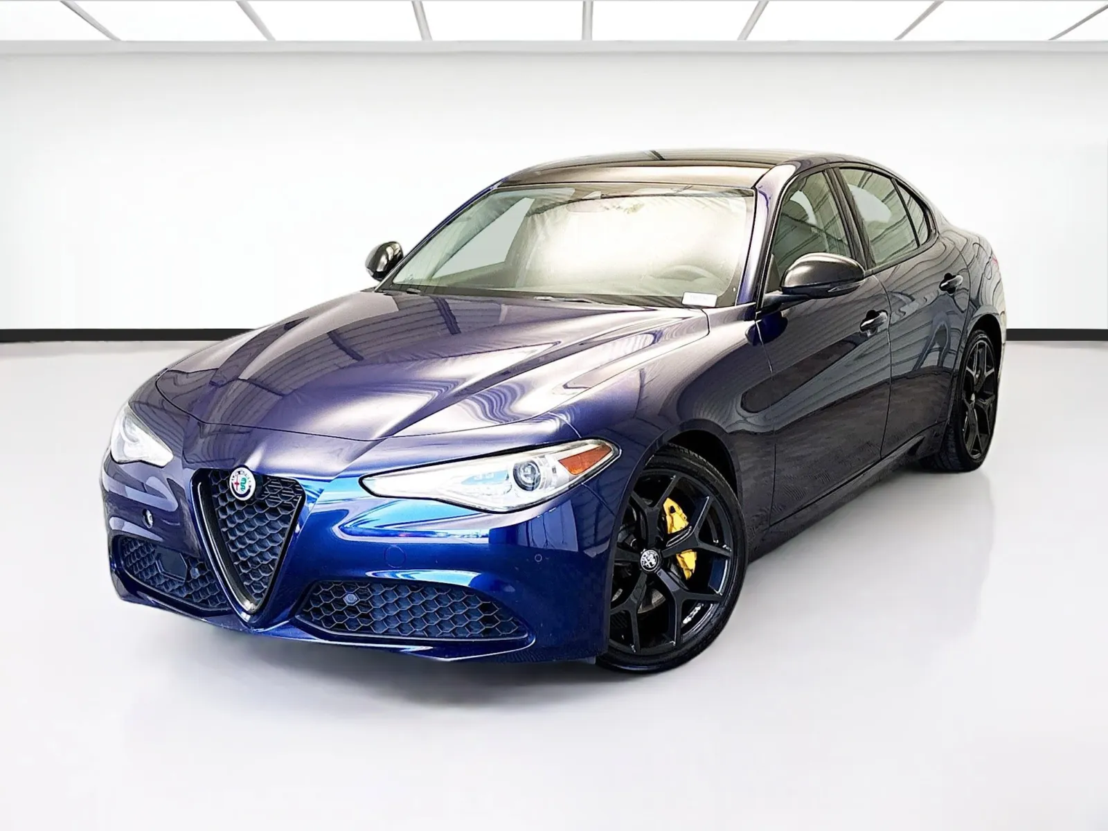 Blue 2021 Alfa Romeo Giulia Ti for sale in Bellflower, CA