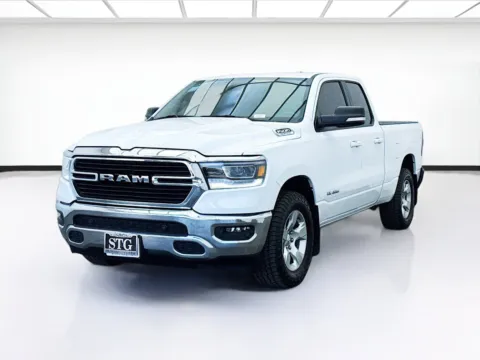White 2021 Ram 1500 Big Horn/Lone Star for sale in Bellflower, CA
