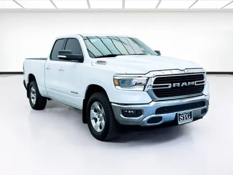 Another view of 2021 Ram 1500 Big Horn/Lone Star for sale in Bellflower, CA at STG Bellflower