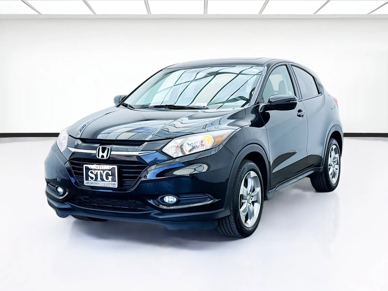 Black 2017 Honda HR-V EX for sale in Bellflower, CA