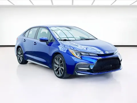 Another view of 2021 Toyota Corolla SE for sale in Bellflower, CA at STG Bellflower