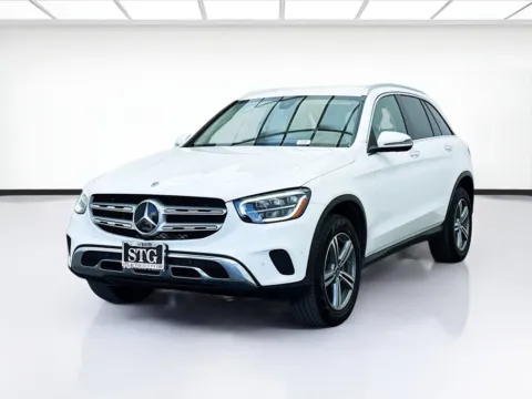 White 2021 Mercedes-Benz GLC 300 for sale in Bellflower, CA