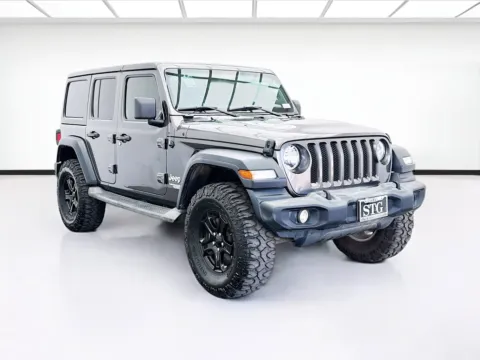 Another view of 2019 Jeep Wrangler Unlimited Unlimited Sport S for sale in Bellflower, CA at STG Bellflower