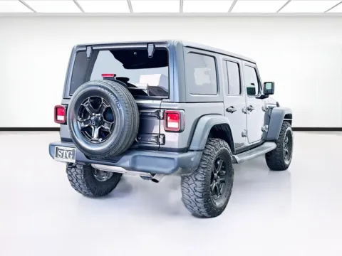 More photos of 2019 Jeep Wrangler Unlimited Unlimited Sport S at STG Bellflower, CA