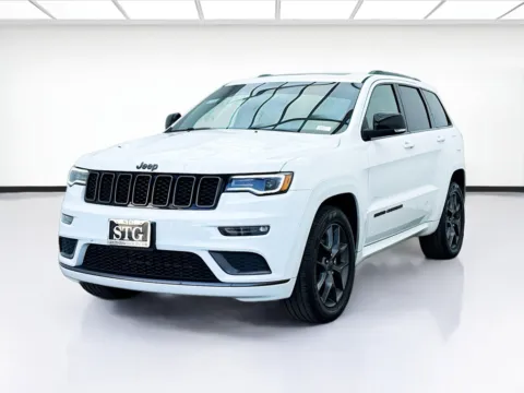 White 2020 Jeep Grand Cherokee Limited X for sale in Bellflower, CA