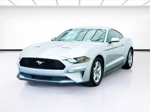 Silver 2018 Ford Mustang EcoBoost for sale in Bellflower, CA