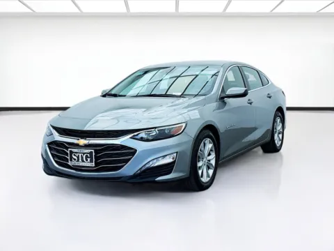 Gray 2024 Chevrolet Malibu LT 1LT for sale in Bellflower, CA