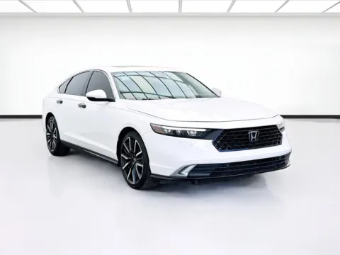 Another view of 2024 Honda Accord Hybrid Touring for sale in Bellflower, CA at STG Bellflower