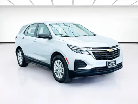 Another view of 2022 Chevrolet Equinox LS for sale in Bellflower, CA at STG Bellflower