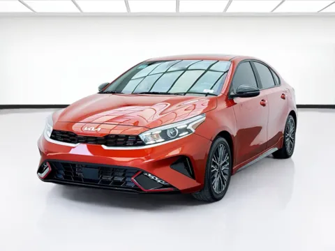 Orange 2023 Kia Forte GT-Line for sale in Bellflower, CA