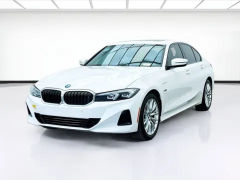 White 2023 BMW 3 Series 330e iPerformance for sale in Bellflower, CA