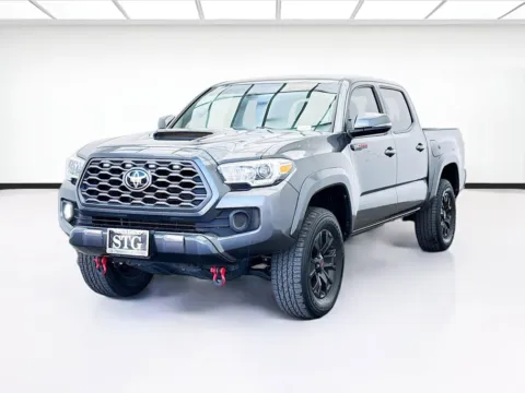 Gray 2020 Toyota Tacoma V6 for sale in Bellflower, CA