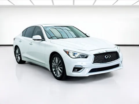 Another view of 2022 INFINITI Q50 LUXE for sale in Bellflower, CA at STG Bellflower