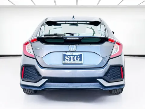 More photos of 2018 Honda Civic Hatchback LX at STG Bellflower, CA