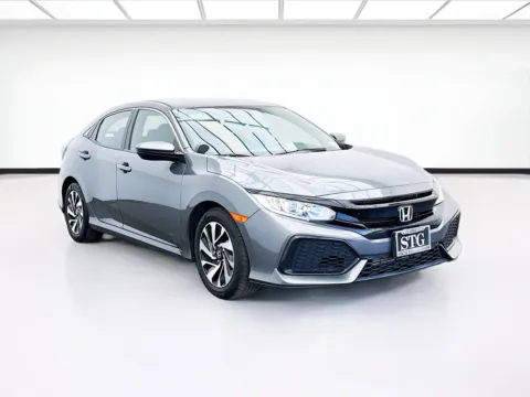 Another view of 2018 Honda Civic Hatchback LX for sale in Bellflower, CA at STG Bellflower