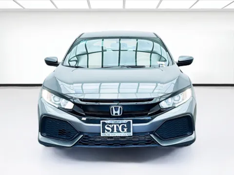 Photos of 2018 Honda Civic Hatchback LX for sale in Bellflower, CA at STG Bellflower