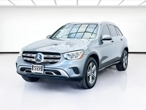 Gray 2021 Mercedes-Benz GLC 300 for sale in Bellflower, CA