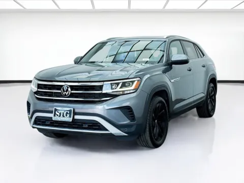 Gray 2023 Volkswagen Atlas Cross Sport 3.6L V6 SE w/Technology for sale in Bellflower, CA